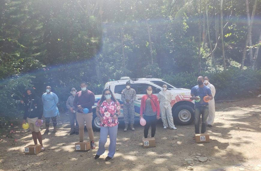 Cuatro Pacientes Reciben de Alta de Albergue Jarabacoa.