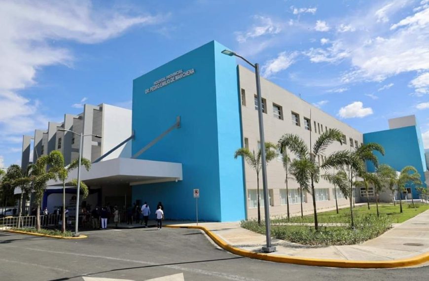 Inauguran Hospital Provincial Pedro E. de Marchena en Bonao