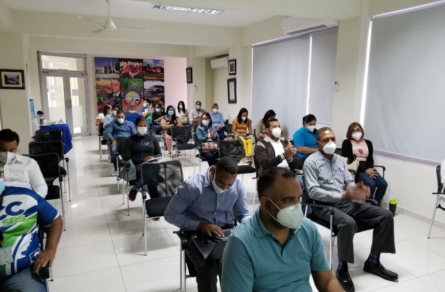 Gerentes de Áreas del SRSCC reciben Inducción del SNS