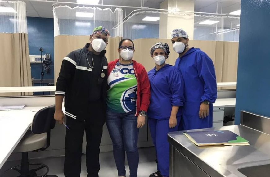 Dra. Flete Supervisó Todas Las Emergencias De Nuestros Hospitales En Semana Santa 2021