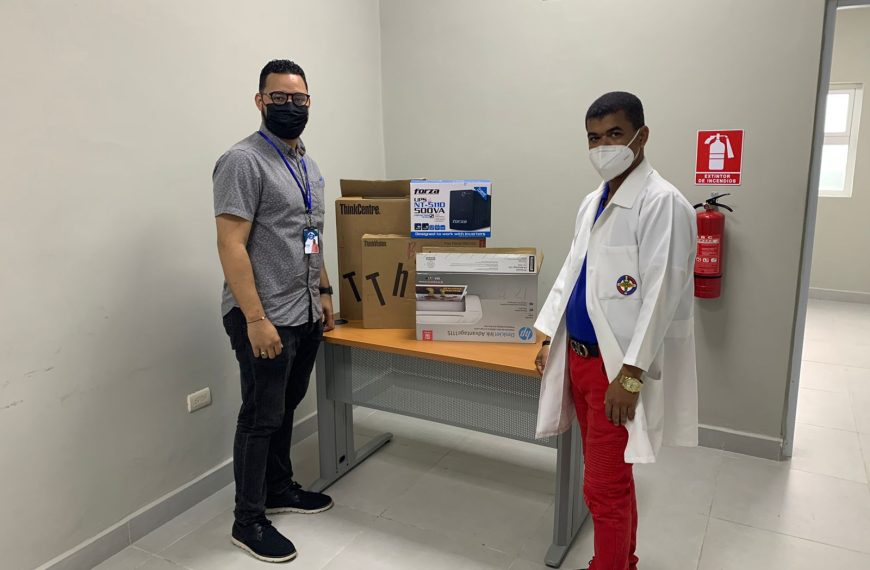SNS y SRSCC proveen equipos y mobiliarios al Centro Diagnóstico de Bonao