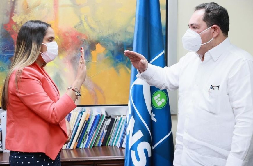 Ayadelky Robles nueva directora del SRSCC