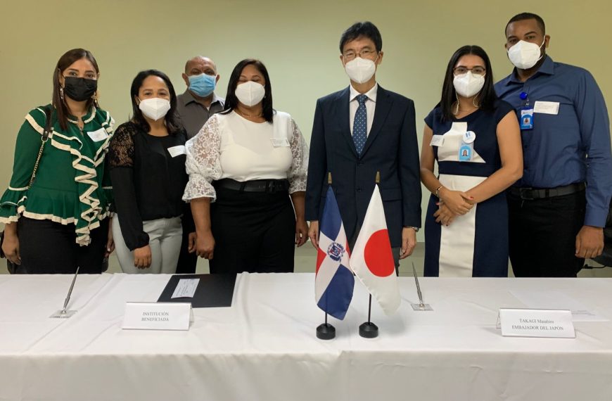 Hospital Municipal Dra. Armida García recibirá donación de una ambulancia por parte de la embajada del Japón