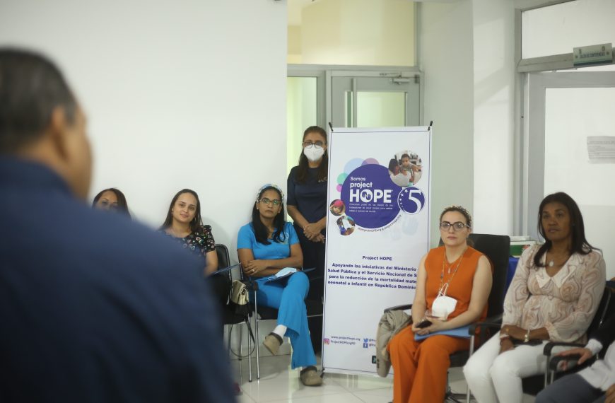 Proyecto HOPE realiza taller Atención Obstétrica y Perinatal