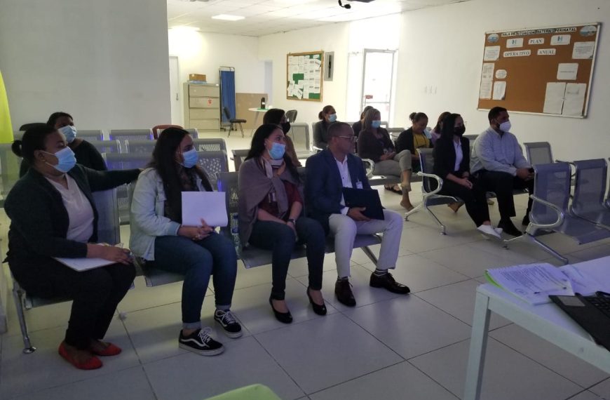 Imparten taller «Sensibilización Del Portal Transparencia A Servidores Públicos»