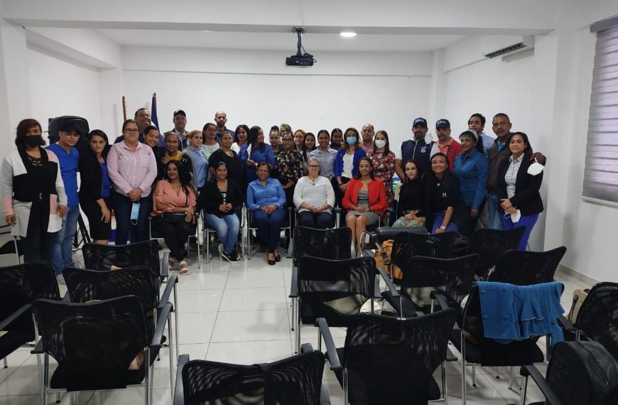 Ministerio de La Mujer realiza Taller en esta Regional de Salud
