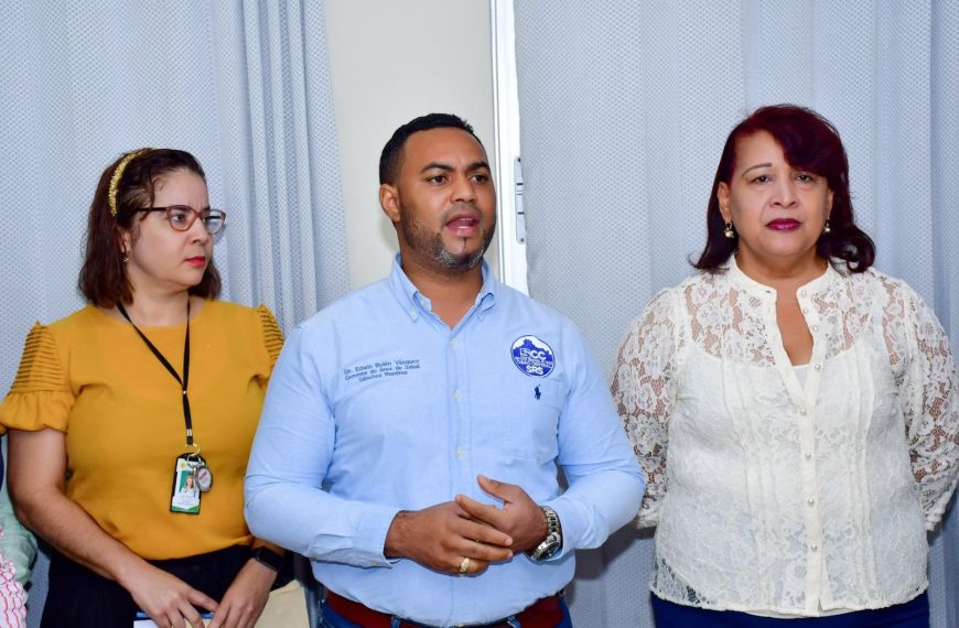 SE INICIA JORNADA TOMA DE PRESIÓN ARTERIAL EN SÁNCHEZ RAMÍREZ