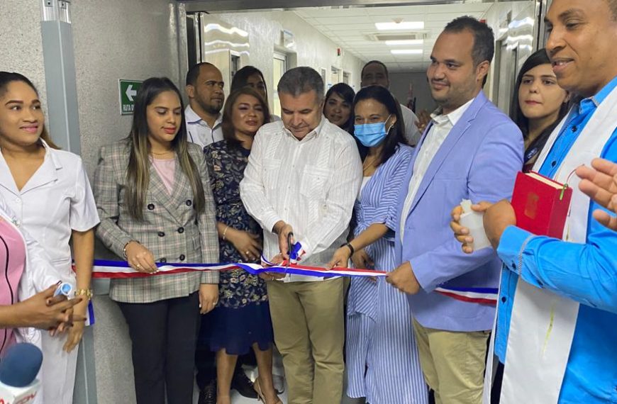 SNS pone en funcionamiento Unidad de Cuidados Intensivos Neonatal en Cotuí