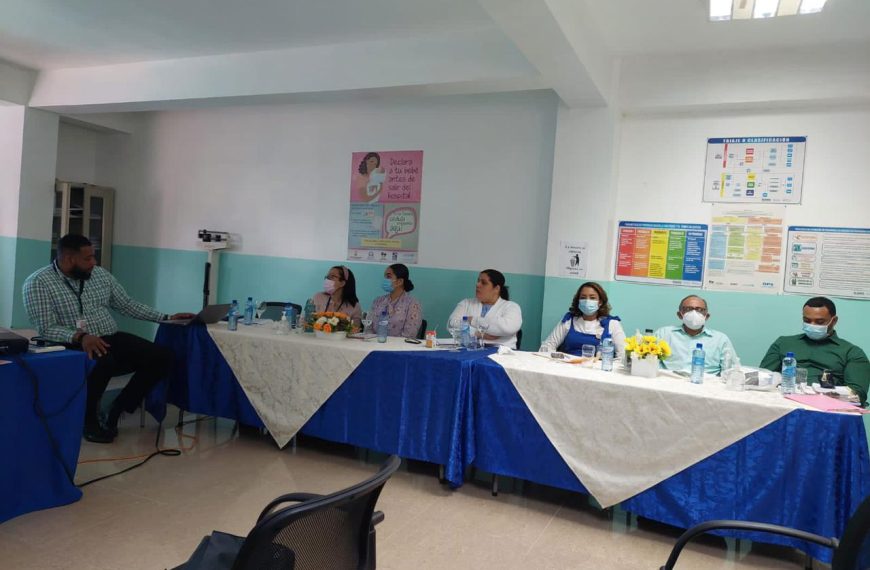 SNS imparte Taller de Articulación con el INAIPI