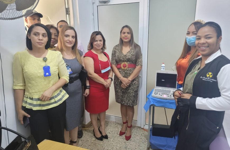 Hospital Municipal de Maimón inauguró el departamento de sonografía