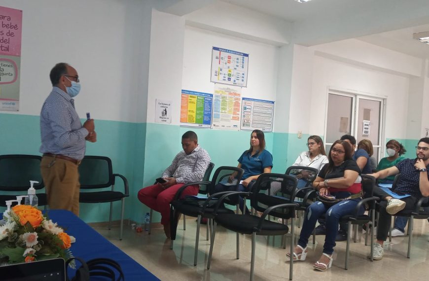 Presentan Plan Básico de Salud en La Vega