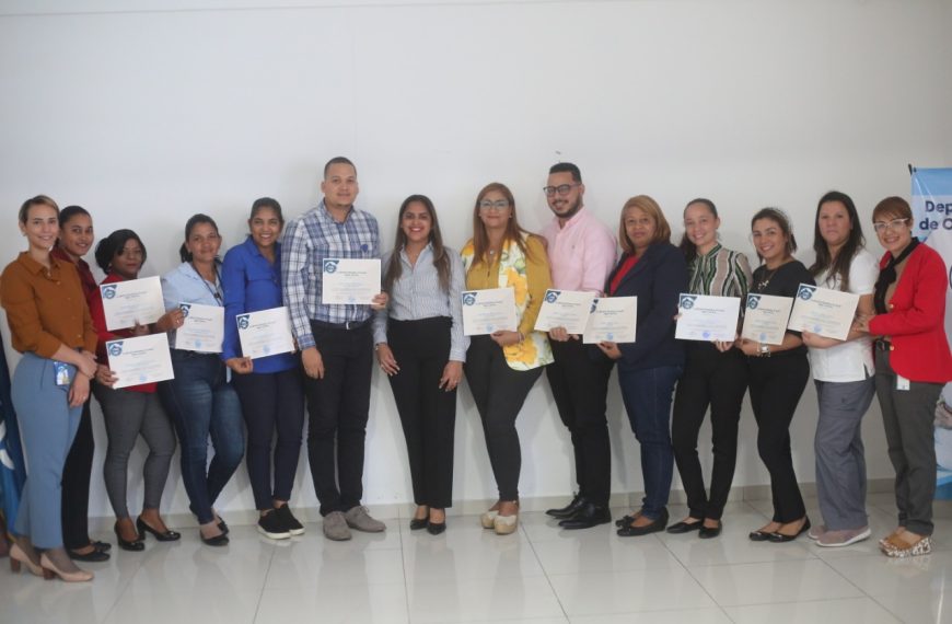 SRSCC premia los colaboradores del semestre enero-junio 2022