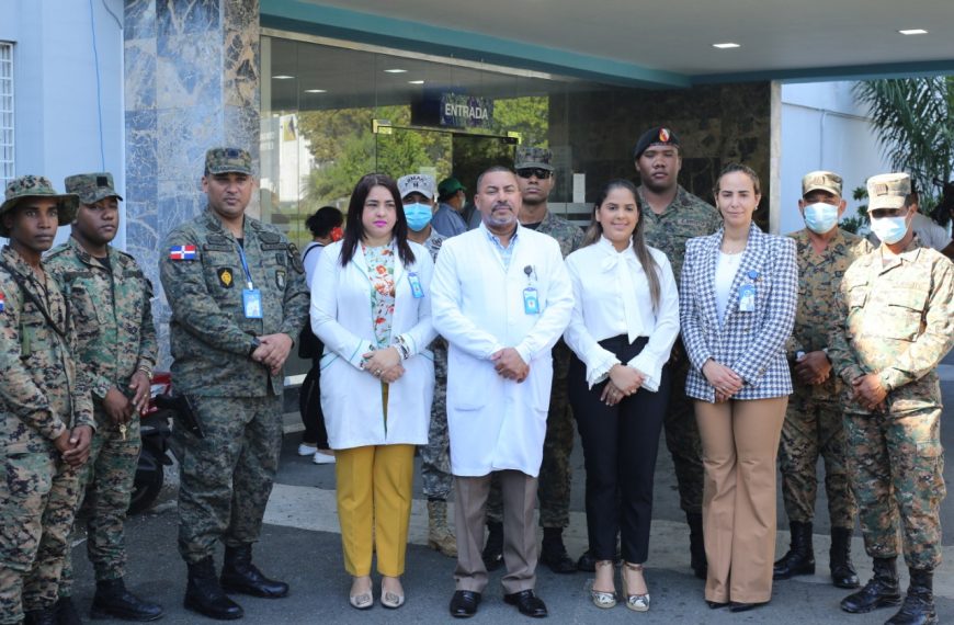 Presentan nueva seguridad hospitalaria en el Morillo King