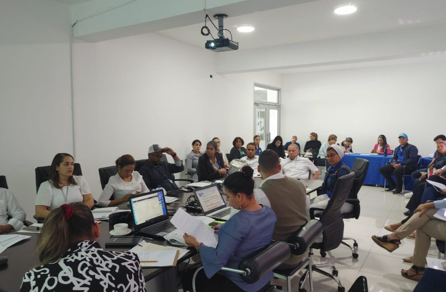 Se realiza primera reunión del 2023 con los encargados departamentales