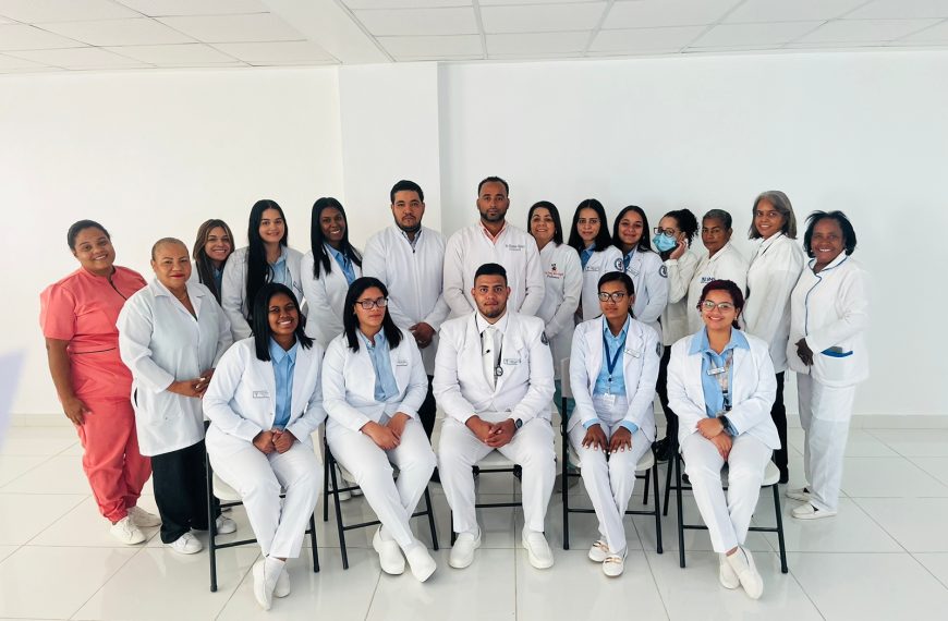 Hospital de Fantino dio la bienvenida a los médicos internos de UCATECI