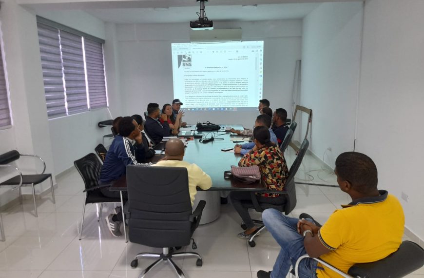 Primera reunión para el seguimiento a los registros y el correcto llenado del certificado de nacidos vivos