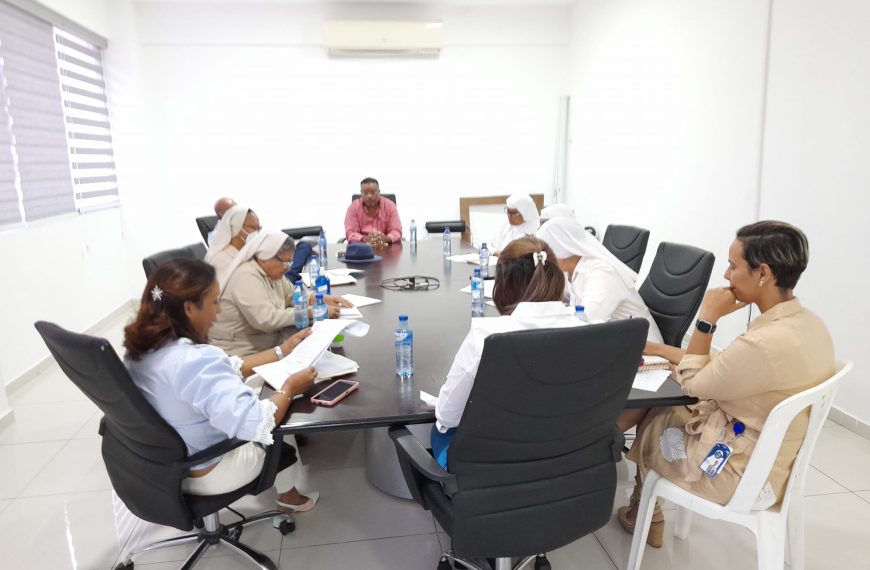 SRSCC se reúne con la Pastoral de Salud para socializar acuerdos con el SNS