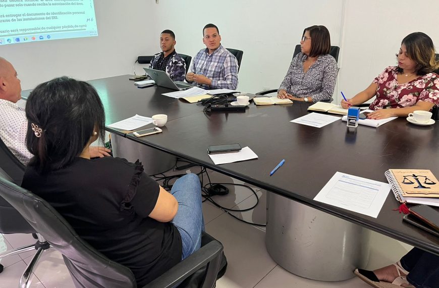 Se reunió el Comité de Calidad Institucional de Calidad para socializar Plan de Mejora 2024