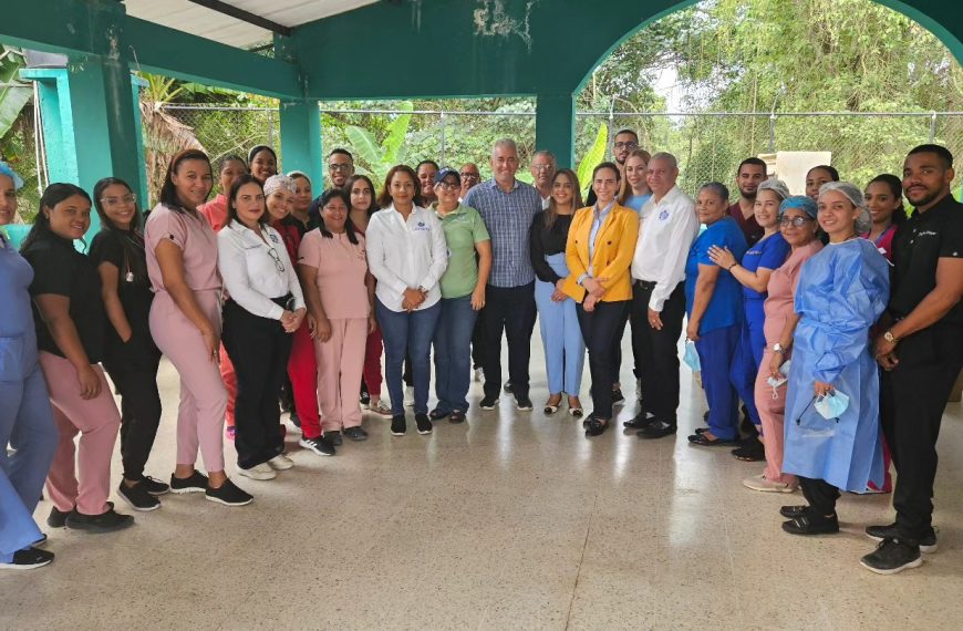 Más de 100 pacientes fueron atendidos en operativo médico