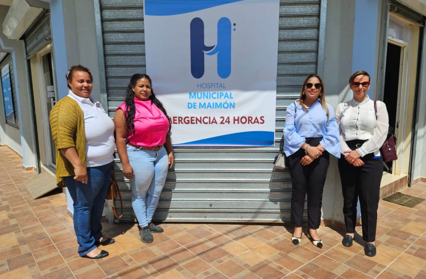 Traslado provisional del Hospital Maimón por inicio de remozamiento