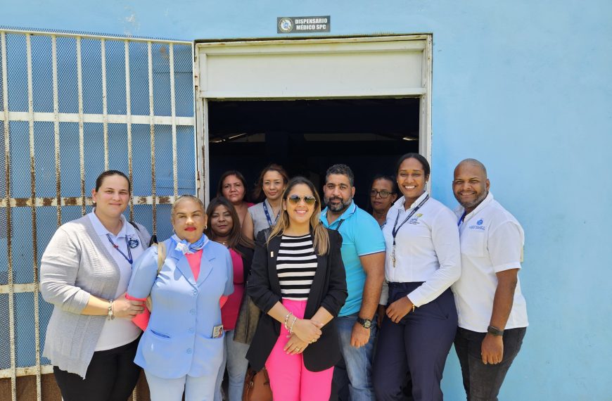 Fortaleciendo la Salud Penitenciaria: Supervisión en la Fortaleza Concepción de La Vega