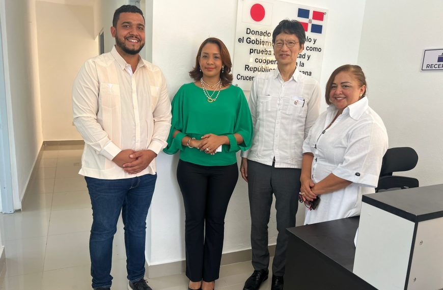 Inauguración del Centro Médico Comunitario de Crucero en Jarabacoa