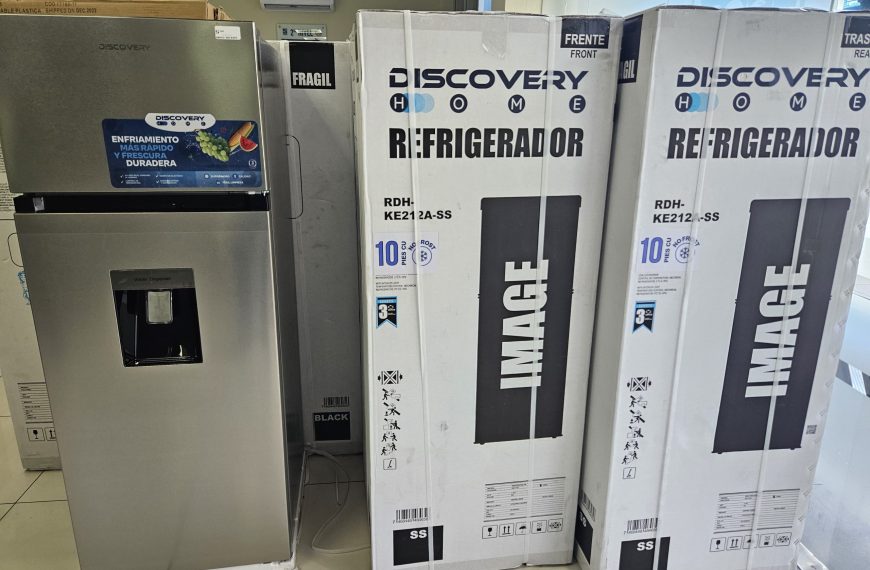 SRS Cibao Central Adquiere Nuevos Electrodomésticos para Centros de Atención Primaria