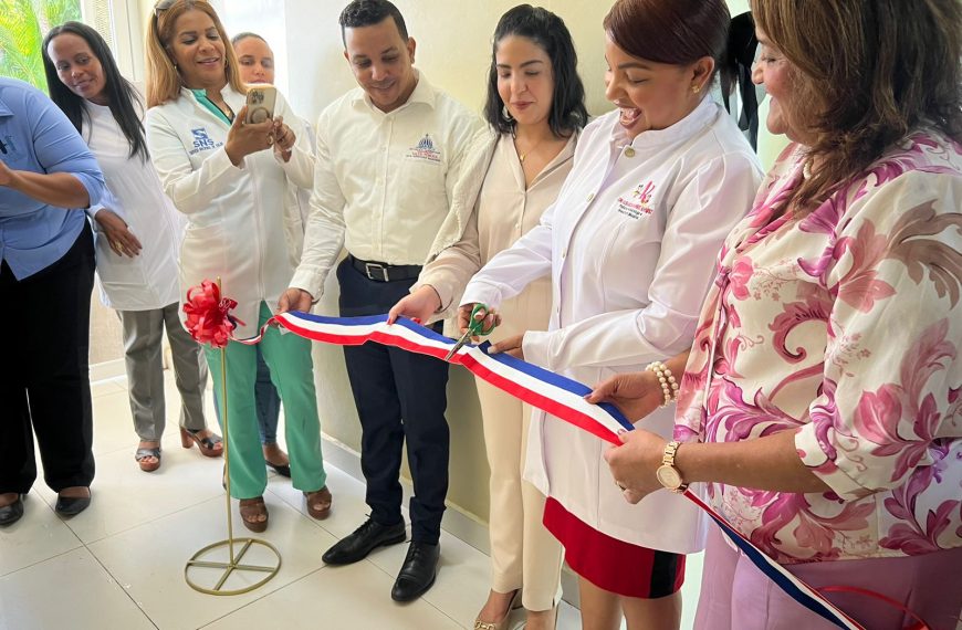 Inauguración de la Nueva Unidad de Género en Salud en el Hospital Municipal de Villa La Mata