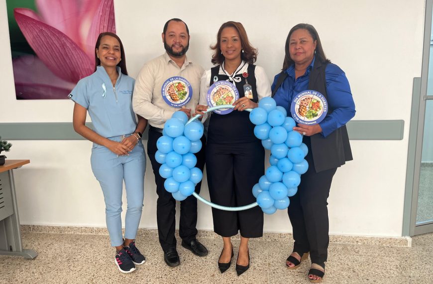 Hospital Dra. Armida García y la Regional de Salud Cibao Central realizan charla de concientización sobre la diabetes en el Día Mundial de la Diabetes