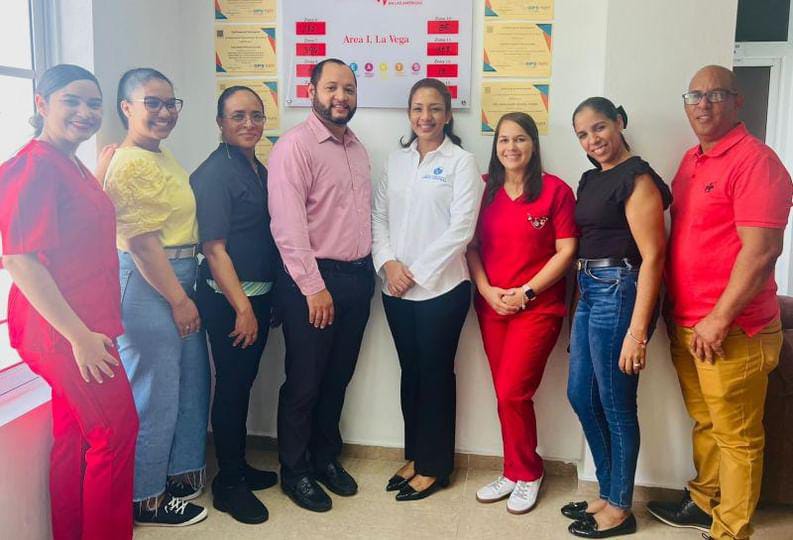 Área 1 de La Vega logra implementar al 100% la Estrategia HEARTS en sus centros de primer nivel de atención