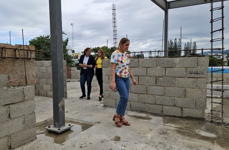 Avances en la Salud Regional: Supervisan Ampliación del Área de Internamiento en el Hospital Luis Morillo King
