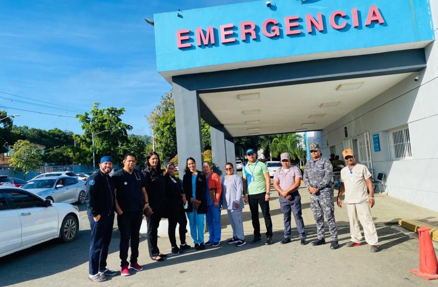 Emergencias de la Red Pública del SRS Cibao Central estarán abiertas durante los días de asueto navideño