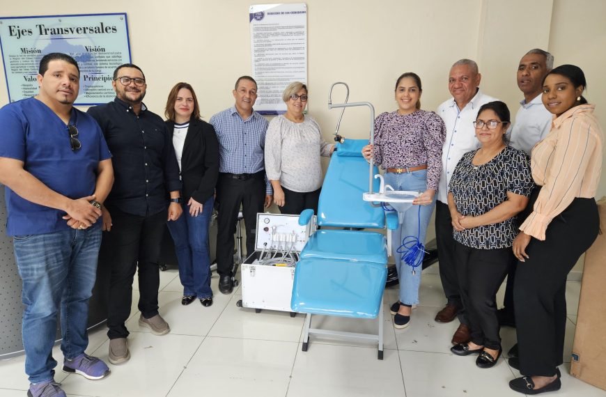 Regional de Salud Cibao Central y el Servicio Nacional de Salud refuerzan servicios odontológicos con importante inversión