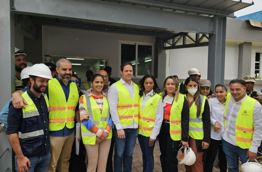 Remozamiento Hospital Municipal de Jarabacoa está en etapa final