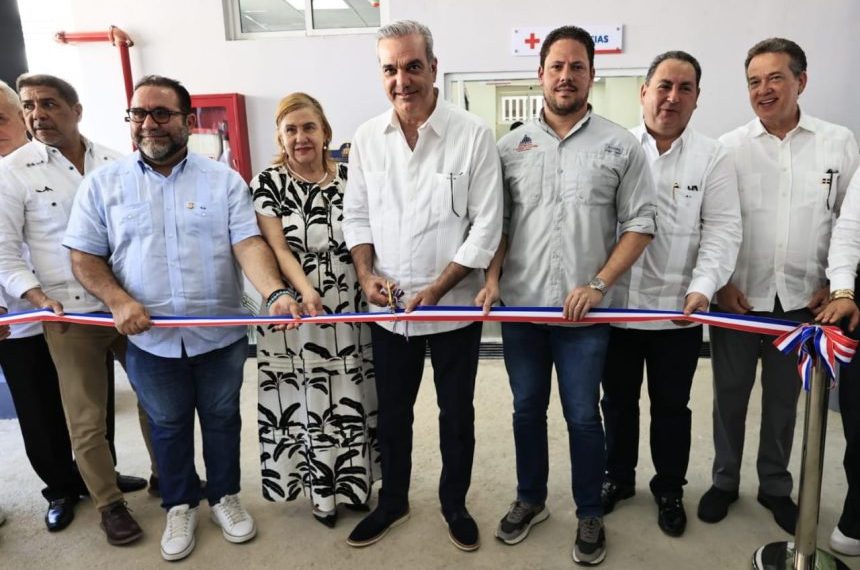 Presidente Abinader entrega Hospital Municipal Octavia Gautier de Vidal en Jarabacoa