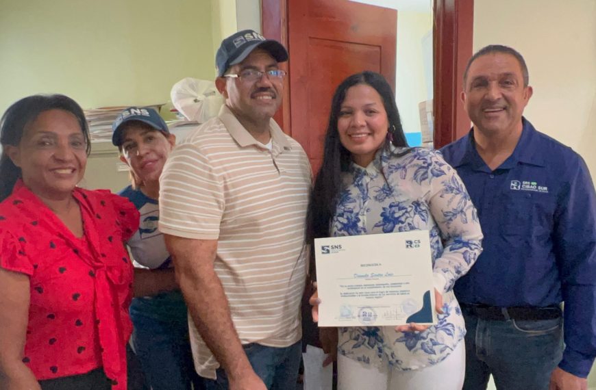 Reconocen al personal de la Gerencia de Área 3 (Bonao) por su compromiso y entrega