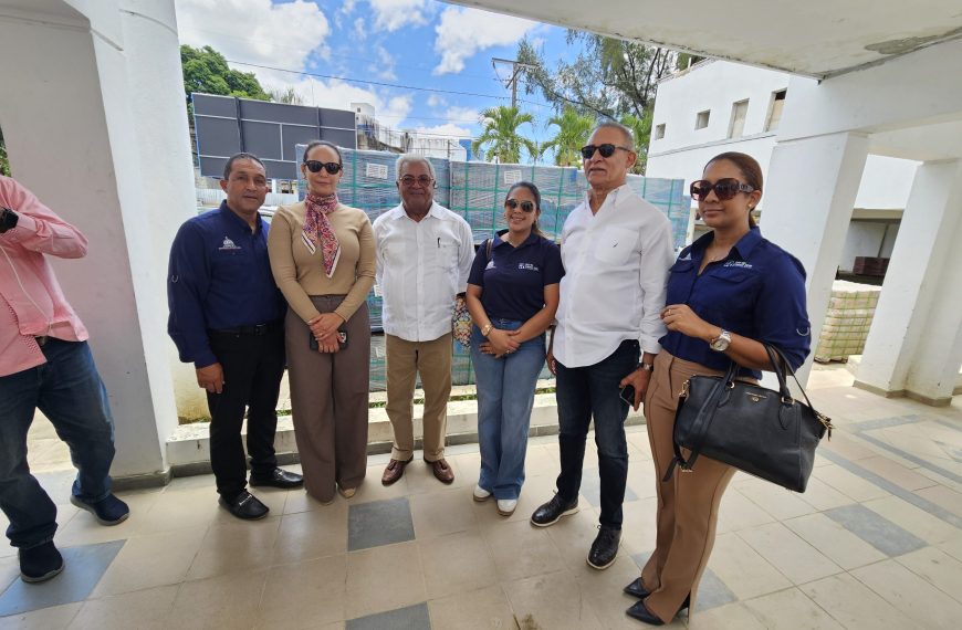 Autoridades del SRS Cibao Sur gestionan reubicación del CPN Prosperidad y oficinas administrativas de Monseñor Nouel