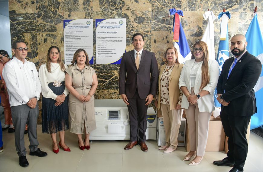 SRS Cibao Sur fortalece diagnóstico de tuberculosis con moderno equipo MGIT-320 en el Hospital Luis Morillo King