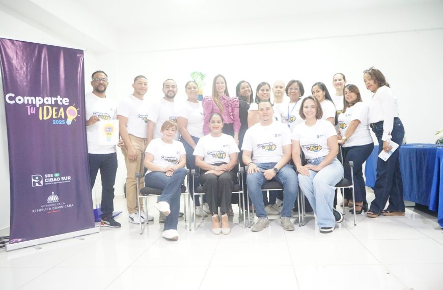 SRS Cibao Sur lanza oficialmente el Concurso “Comparte Tu Idea 2025” para impulsar la innovación en salud