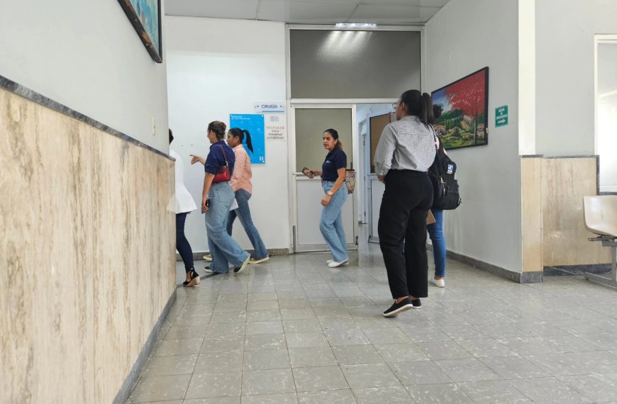 SRS Cibao Sur supervisa mejoras en el Hospital José A. Columna de Bonao