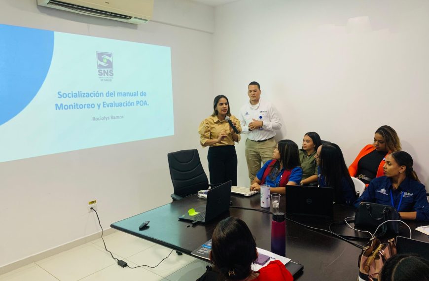 SRS Cibao Sur avanza hacia la planificación 2026