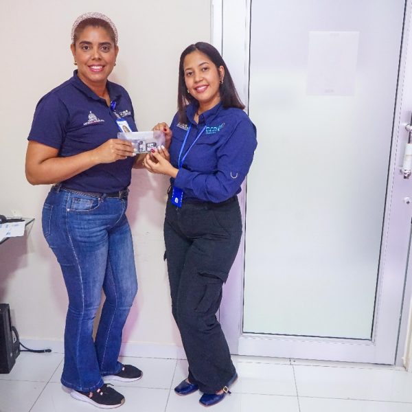 SRS Cibao Sur adquiere equipos de dosimetría para reforzar la seguridad del personal de salud