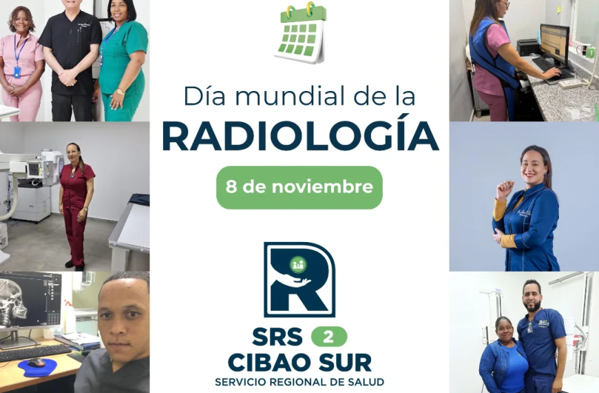 Regional de Salud Cibao Sur reconoce labor de los radiólogos en su día