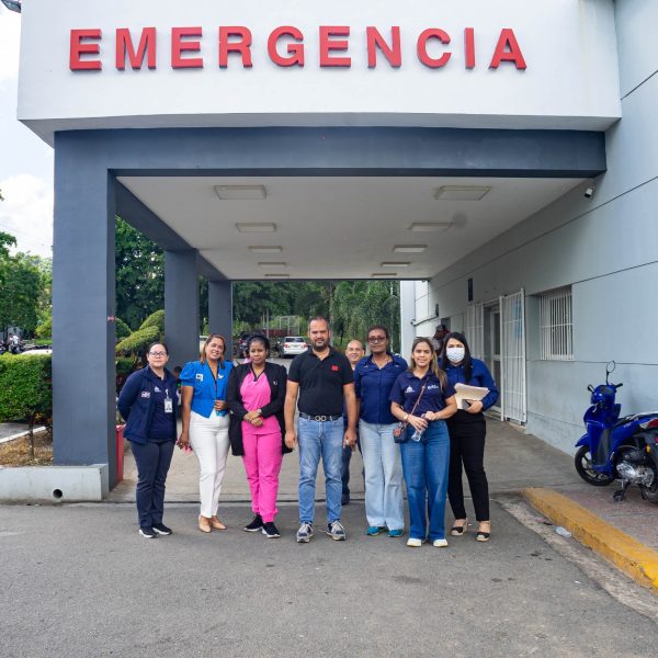 Servicio Regional de Salud Cibao Sur garantiza respuesta de emergencias durante Navidad y fin de a&ntilde;o