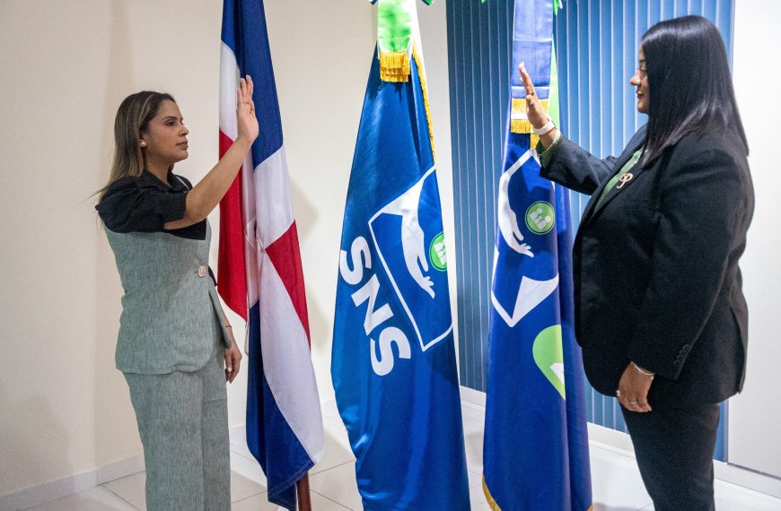 Dra. Laura Patricia Candelario Sim&eacute; asume como nueva gerente del CCDX Jarabacoa