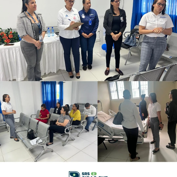 Supervisan servicios de Salud Mental y Atenci&oacute;n a la Violencia de G&eacute;nero en Hospital Inmaculada Concepci&oacute;n