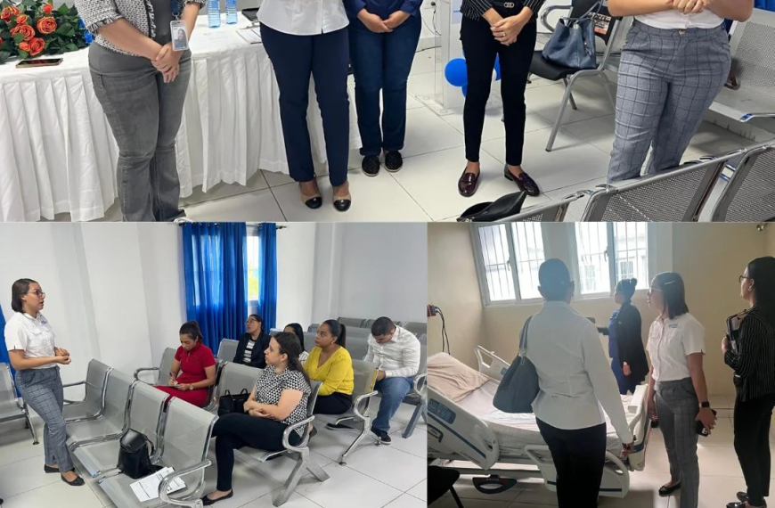 Supervisan servicios de Salud Mental y Atenci&oacute;n a la Violencia de G&eacute;nero en Hospital Inmaculada Concepci&oacute;n