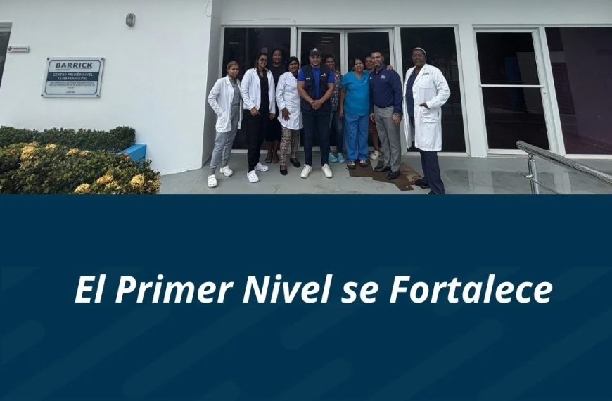 Gerente de &Aacute;rea de Salud supervisa Centros de Primer Nivel en S&aacute;nchez Ram&iacute;rez