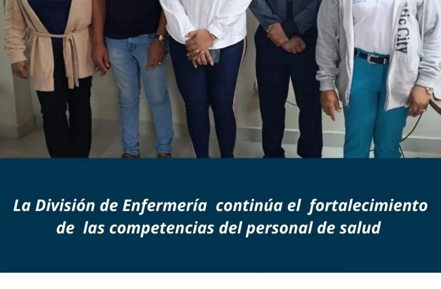 Regional de Salud Cibao Sur fortalece capacidades del personal de enfermer&iacute;a con taller sobre inteligencia emocional y manejo de conflictos