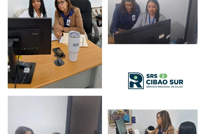SRS Cibao Sur fortalece las Oficinas de Acceso a la Informaci&oacute;n en hospitales de S&aacute;nchez Ram&iacute;rez y Monse&ntilde;or Nouel